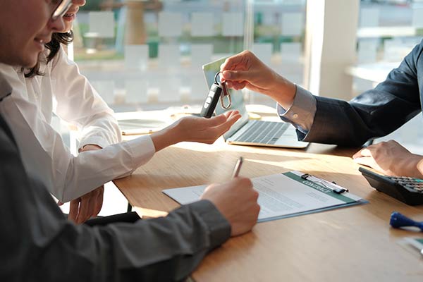 Assurance de vente de voiture