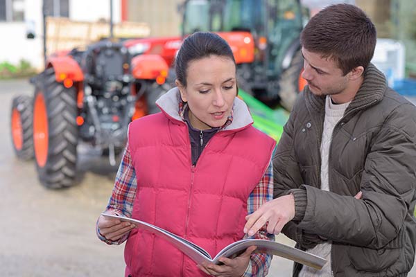 Contrôle technique d'un tracteur