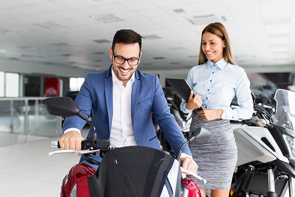 Comment connaître si un scooter est gagé ?
